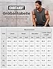 COOFANDY Men's Vests Gym Vest Summer Tank Top Athletic Sleeveless Shirt Workout Vest Tops Black/White (Pack 2) 3XL #5
