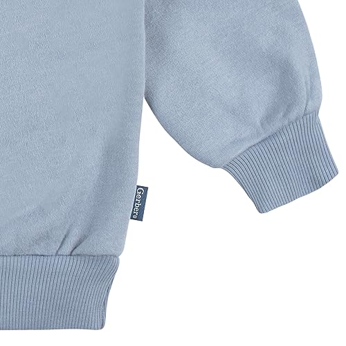 Image of Gerber baby-boys Baby Boys Toddler 2-piece Fleece Sweatshirt and Jogger Set