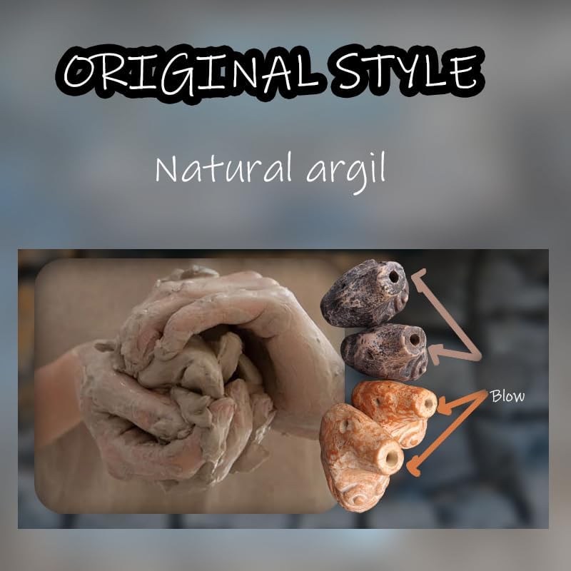 RANASAND Aztec Death Whistle Loudest Authentic Human Sounding Screams - 125+ Decibels Screaming Aztec War Whistle - Image 4