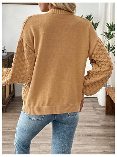 SOLY HUX Women's Bow Tie Front Cardigans Long Sleeve V Neck Knitted Sweater Outerwear3