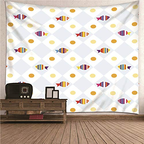 Tapiz de pared KnSam de 150 x 130 cm para renovar tu salón sin gastar de más