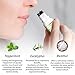 Magnesium Menthol Migraine Roll on Stick - Natural Fast Acting & Cooling Relief Peppermint Eucalyptus Aromatherapy Essential Oils for Headaches Sinus - Perfect Selfcare Gift Stocking Stuffers