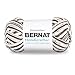 Bernat Handicrafter Cotton Yarn, Ombre, 12 Ounce, Chocolate, Single Ball