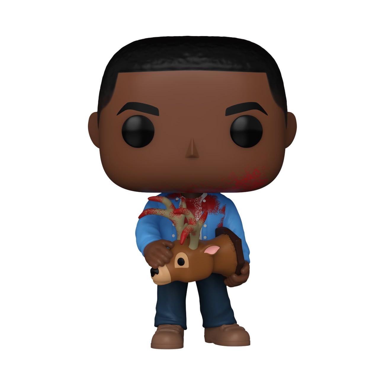Funko POP! Movies: Get Out, Chris Washington With Deer, Collectable Vinyl Figure, Gift Idea, Official Merchandise - Image 2
