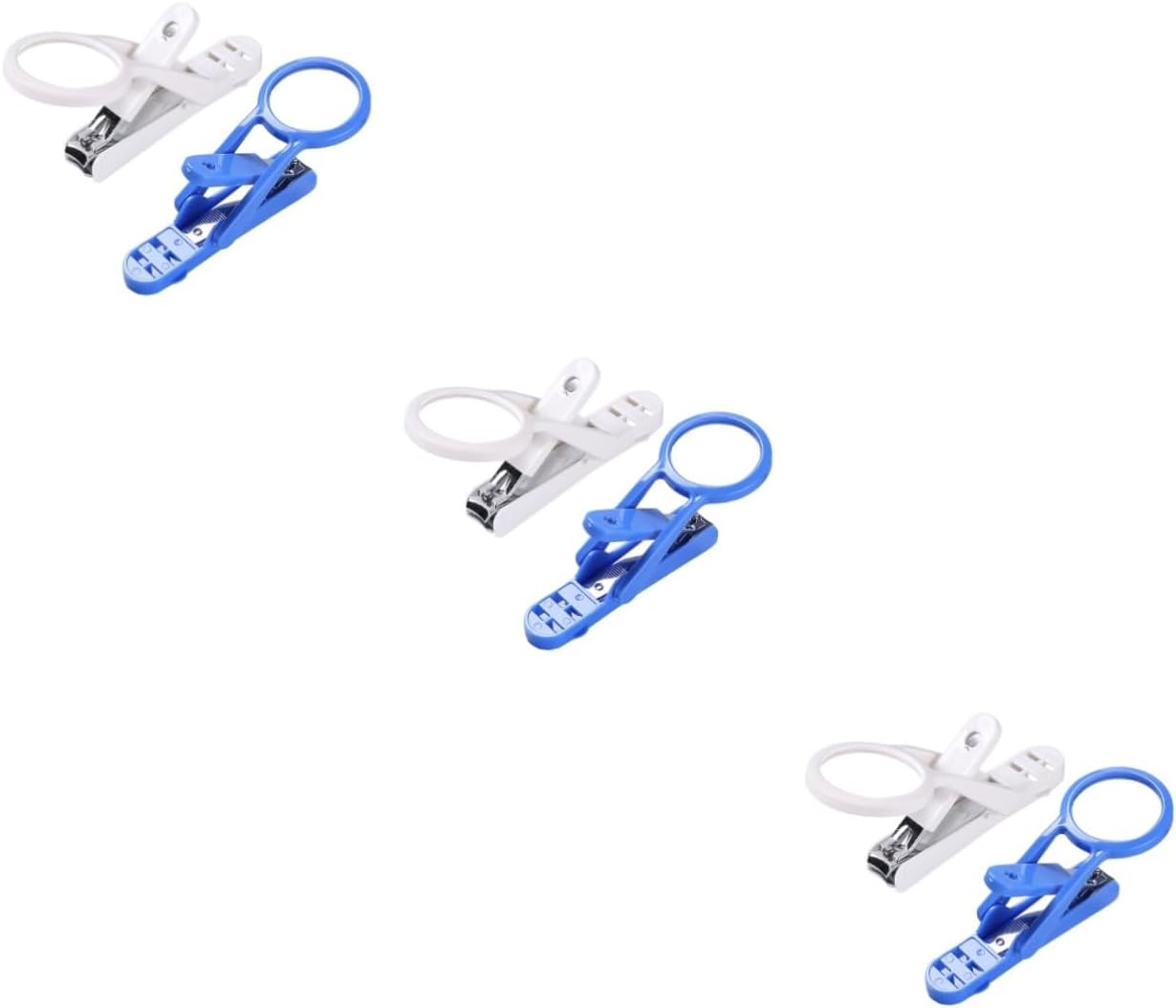 Didiseaon 6pcs Pet Nail Clipper Glass Portable Cutters for Animals Includes Hamster Grooming Tools