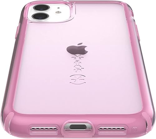 Miniatura 6 de Speck Funda para iPhone 11, protección contra caídas, absorción de golpes, compatible con iPhone XR y iPhone 11, diseño de doble capa, con carcasa