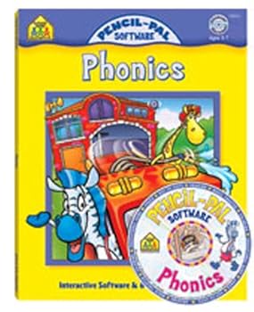 CD-ROM Pencil-Pal Phonics Book