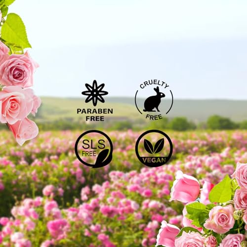 Image of Nykaa Wanderlust Bath and Body Country Rose Fragrance Mist, 200 Ml| Body Mist For Women| Long-Lasting Rose Fragrance| Paraben Free, Cruelty Free, Vegan Formula