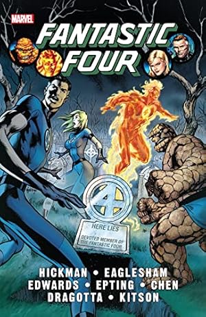 Fantastic Four by Jonathan Hickman Omnibus Vol. 1