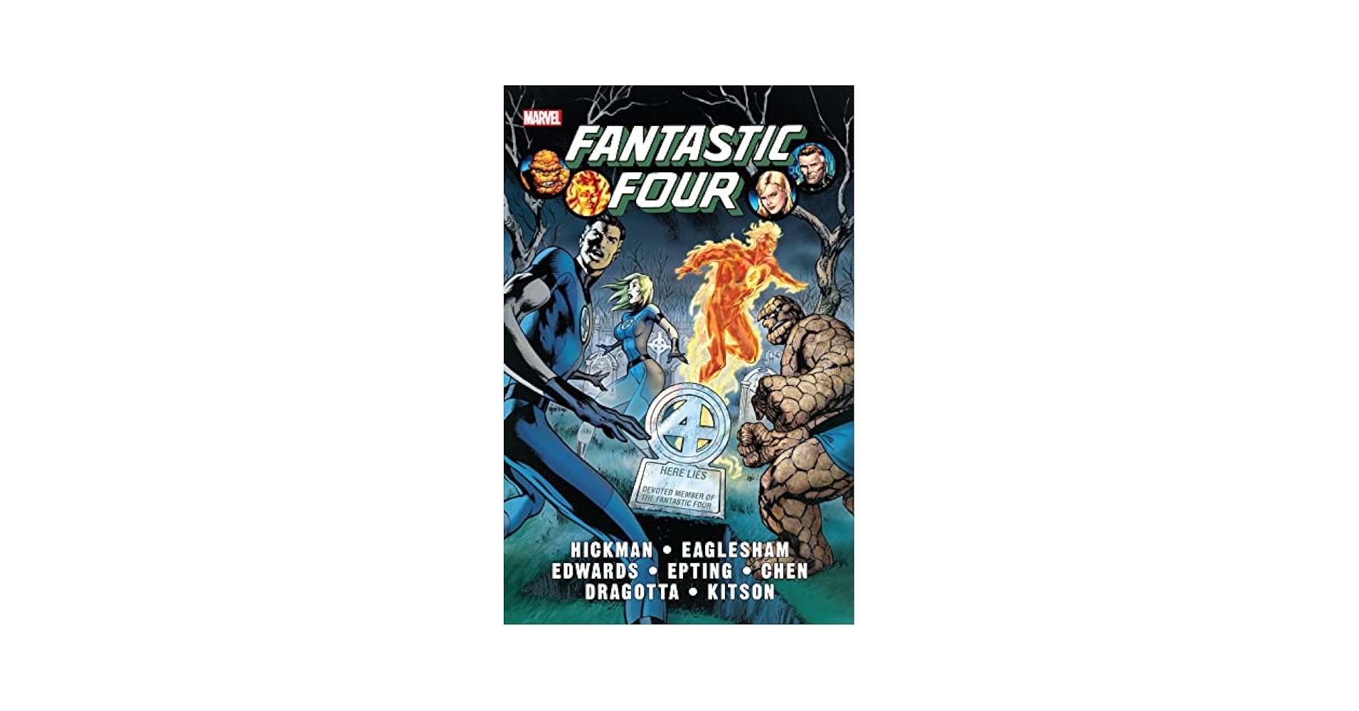 Fantastic Four by Hickman Omnibus 1 英語 Fantastic Four By Jonathan Hickman: The Complete Collection