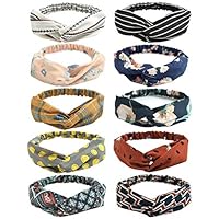 Algopix Similar Product 7 - DRESHOW Boho Headbands for Women Girls