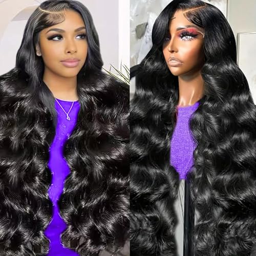 Taiill Body Wave Lace Fronts Wig Human Hair 28 Inch