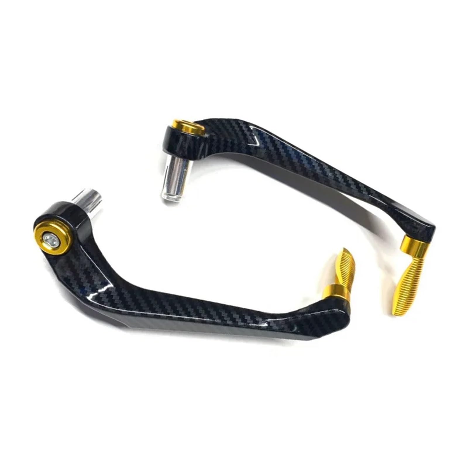 Motorcycle Lever Guards Handgrip Motorcycle Handguard General Purpose Accessories Aluminum Alloy Brake Clutch Lever Protection Replacement Generic Universal