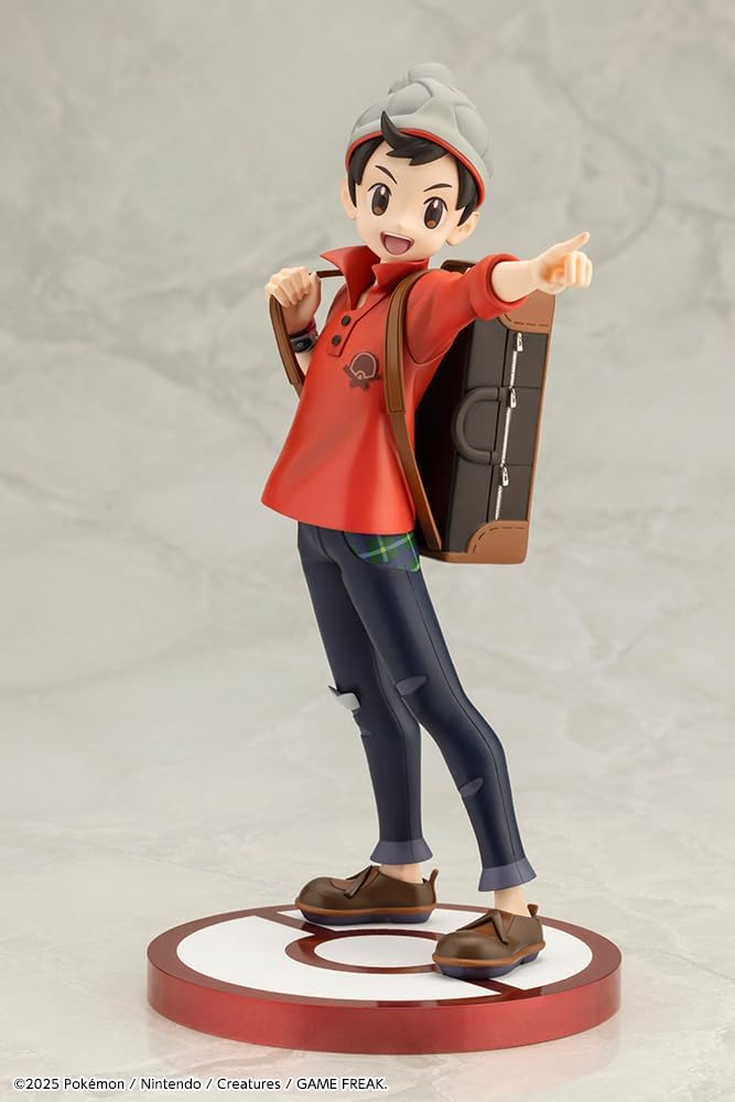 Pokémon: Victor with Scorbunny ARTFX J Statue