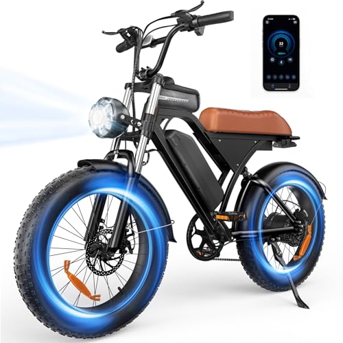 Flydone 2500W Electric Mountain Bike