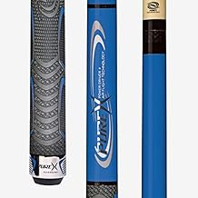 PureX HXTP4 Jump/Break Pool Cue - Blue