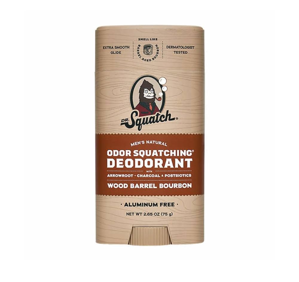 3個セット Dr. Squatch Deodorant デオドラント Amazon.com: Dr. Squatch Men's Natural Deordorant Variety
