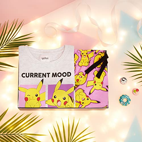 Pokemon Pyjamas for Girls PJs Soft Breathable Nightwear Pyjamas for Teenegers Pikachu 5-14 Years Gifts for Girls2