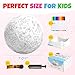EVERICH TOY Paint Your Own Soccer Ball with Markers, Toddler Arts and Crafts Kits Soccer Gifts for Girls Boys, Size 3 Unicorn Toys Coloring Custom Soccer Ball Birthday Gifts for Kids 3 4 5 6-8 8-12