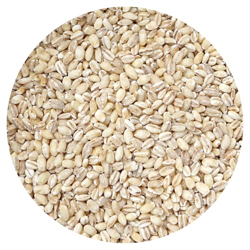 Barley Pearl, 1 Pound Bulk Bag, Perfect for Hot Cereals, Salads or Hearty Stews