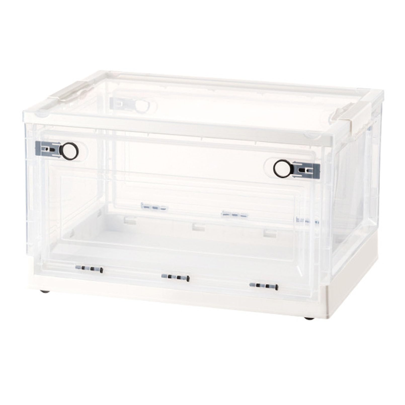 Bacs de rangement pliables avec portes pour éliminer le désordre sans effort