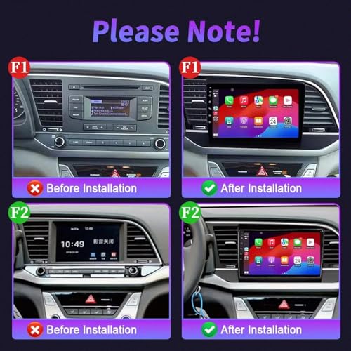 Pantalla para Hyundai IX45 2013-2017: autorradio 2 DIN con Android Auto, Bluetooth y 256GB 7
