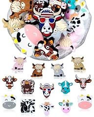 Cow Focal Beads_14PCS