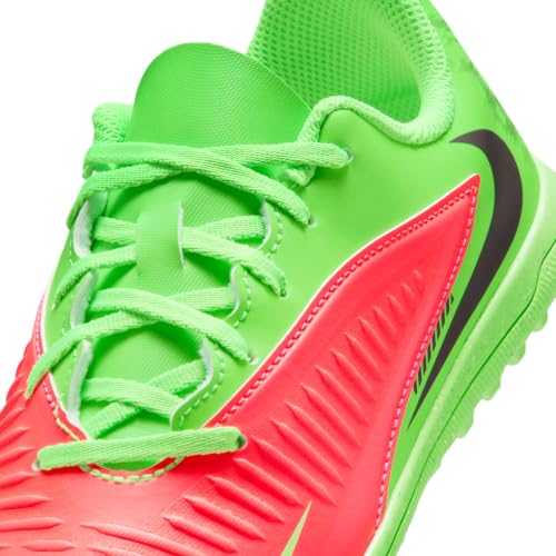 Chaussures Football Enfant Nike Jr Phantom 6 Low Club TF Eh rouges - vue 9