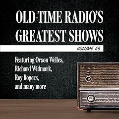 Old-Time Radio's Greatest Shows, Volume 66 cover art