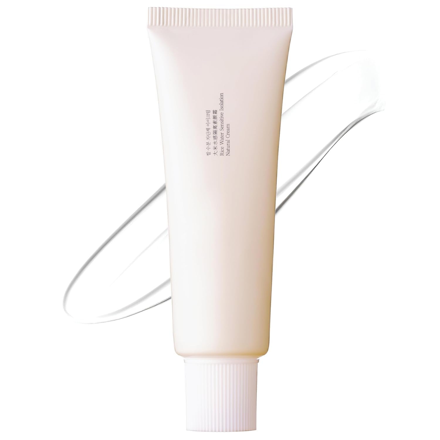 Relief Sun Rice Water Sensitive Isolation Natural Cream Organic SPF50+ PA++++ Sunscreen | Korean Formula Skin Care Broad Spectrum UVA/UVB Protection