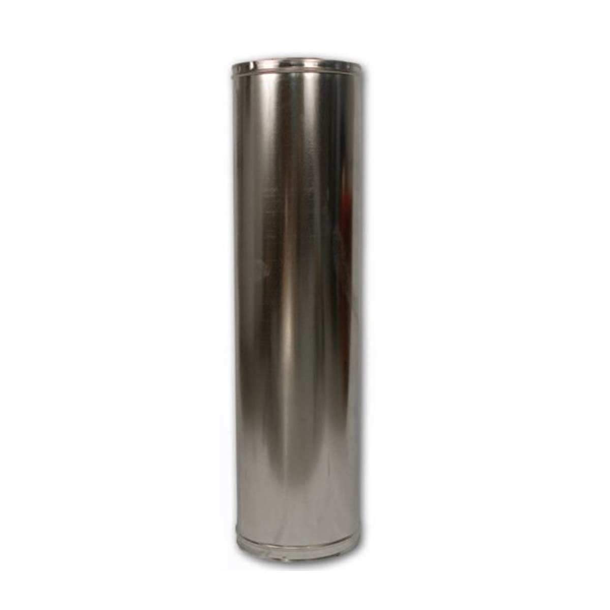 8 x 48 Superior Standard Double Wall Chimney Pipe product thumbnail 2