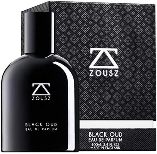 ZOUSZ Black Oud Eau De Parfum - Luxurious Oud Perfume for Men with Black Oud Wood Oil - Premium Oud Fragrance Spray with Sandalwood, Cedarwood & Patchouli Scents 3.4 Fl Oz