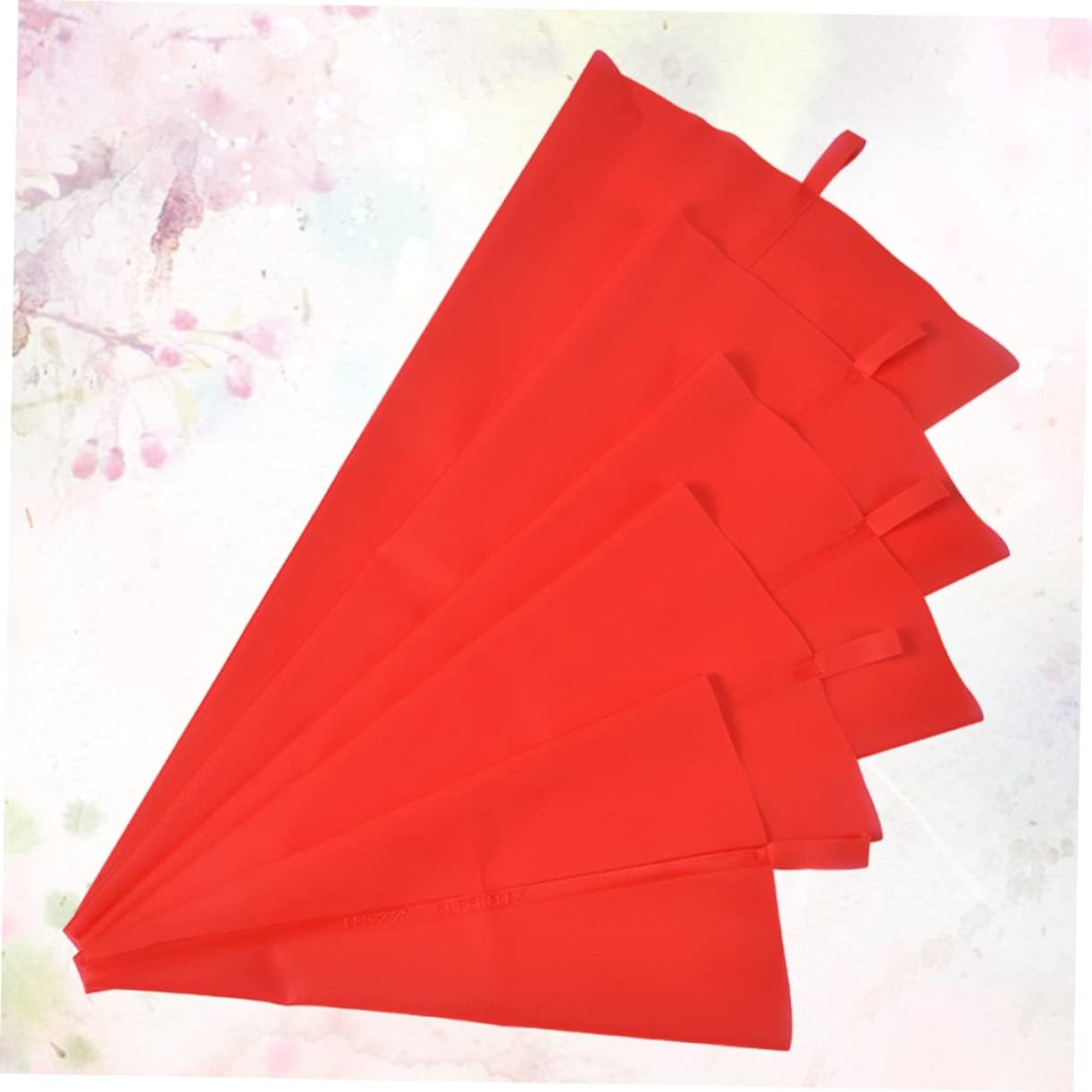 GLEAVI 2sets Reusable Pastry Bags Washable Piping Bags for Cake Decorating Baking Tools for Beginners Food Grade Tpu Material 5pcs*2