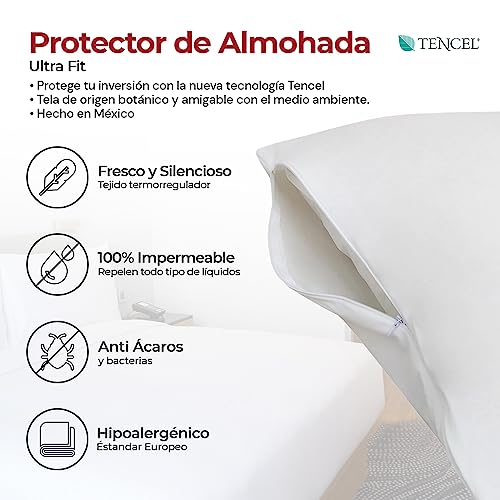 Recopilación de Protectores de almohada favoritos de las personas. 17 Protectores de almohada marca REPCOM (2)