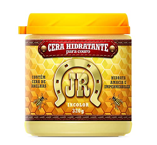 Hidratante de Couro - Cera Jr - 320g - Couro Automotivo - Jaquetas - Botas - Selas - Sofás