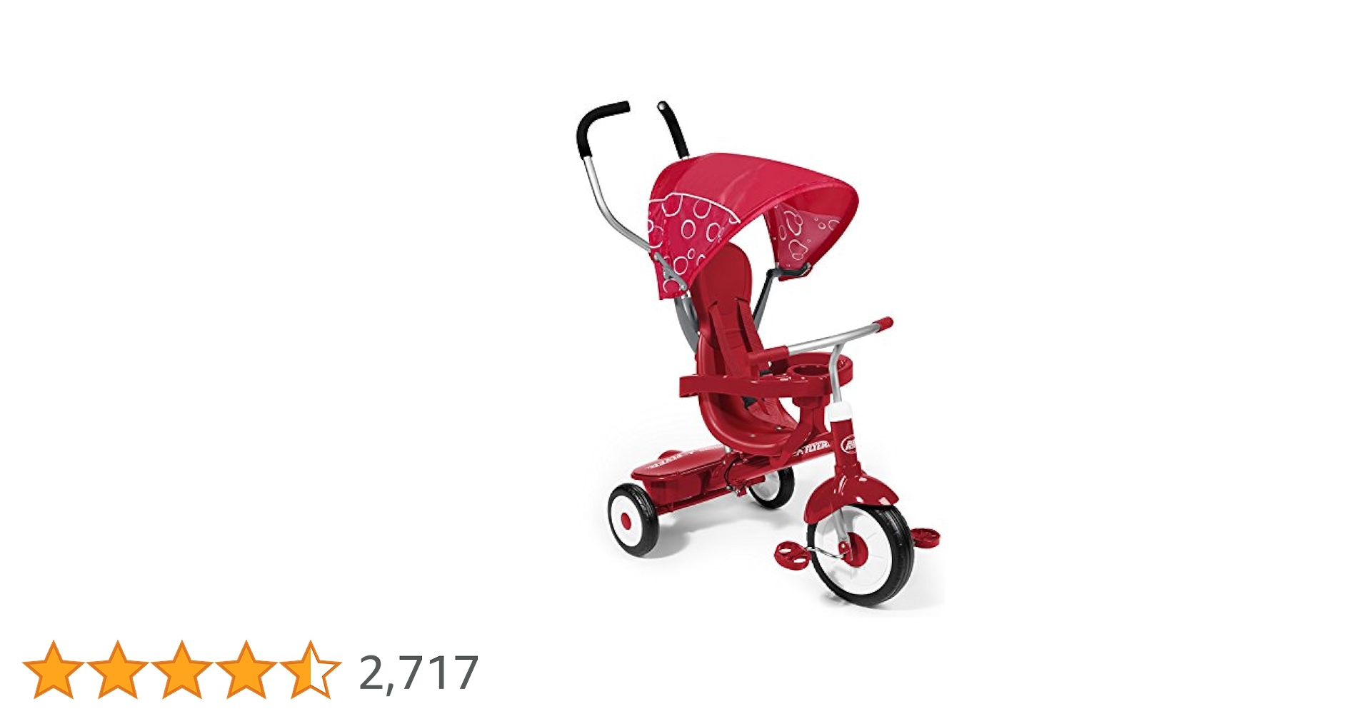 Amazon.co.jp: Radioflyer ラジオフライヤー 4in1 三輪車