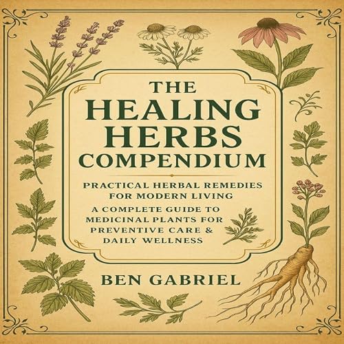 Page de couverture de The Healing Herbs Compendium