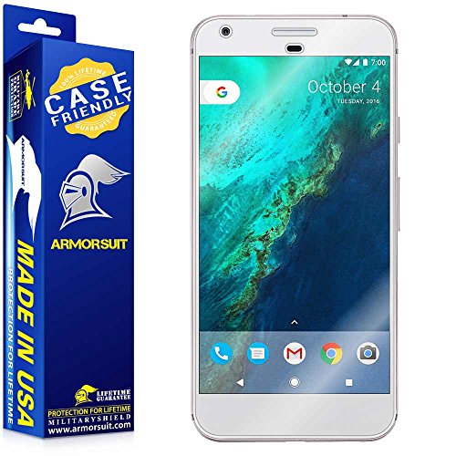 ArmorSuit 2 Pack Screen Protector For Google Pixel XL Case Friendly MilitaryShield Anti-Bubble HD Clear Film - Made in USA