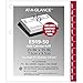 AT-A-GLANCE Daily Desk Calendar Refill, January 2018 - December 2018, 3" x 3-3/4", Loose Leaf, Compact Size (E91950)