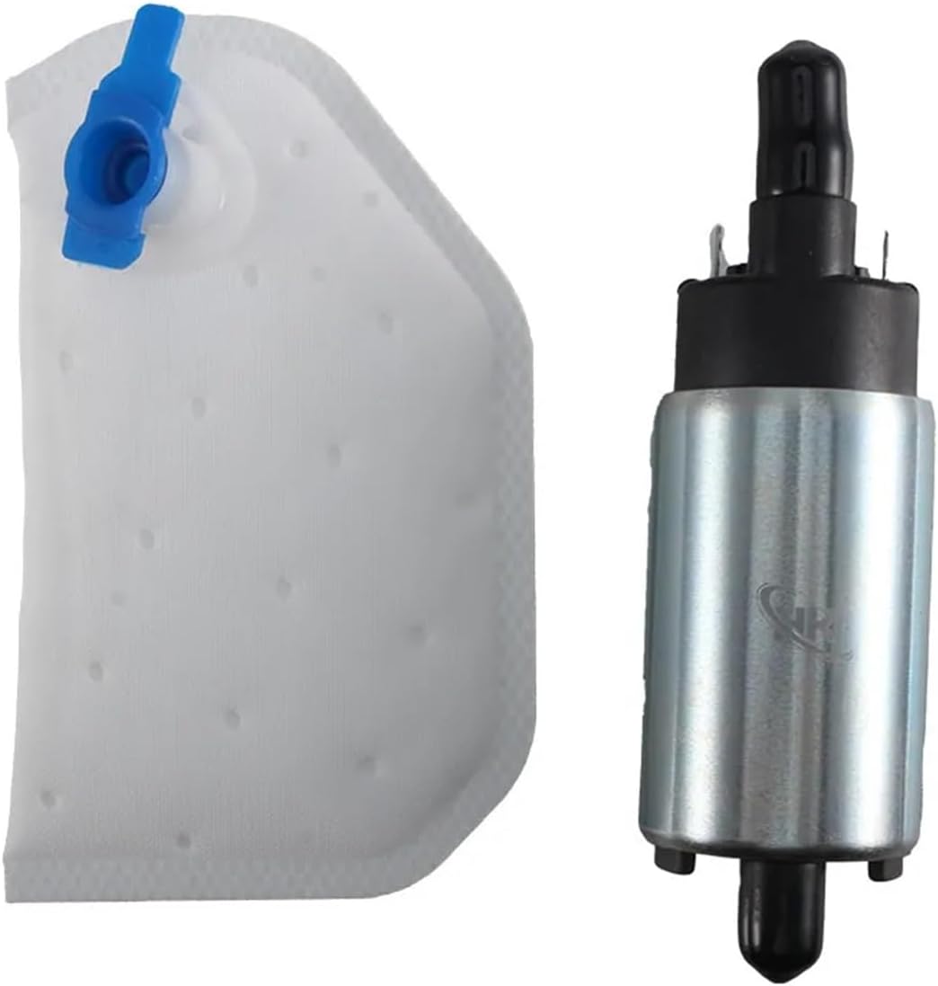 Motorcycle Fuel Pump Filter Strainer Compatible with Wave 110-1 2013 POP110i/BIZ110i Motorbike Replacement Spare Part Accessory