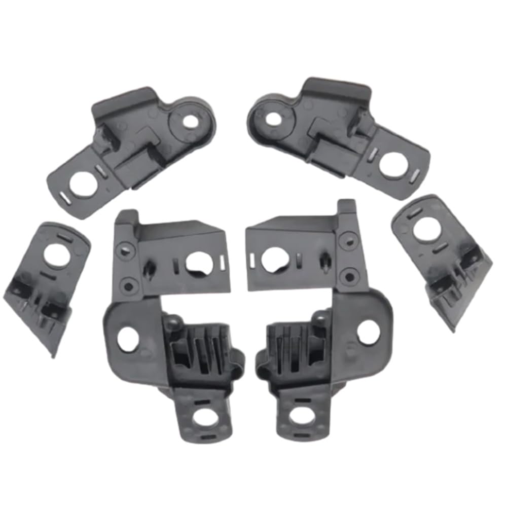 Riloer Kit de reparación de soporte para faros delanteros de coche, garras de reparación, esquinas fijas, soporte de luz compatible con Land Rover Range Rover SUV 2018-2020