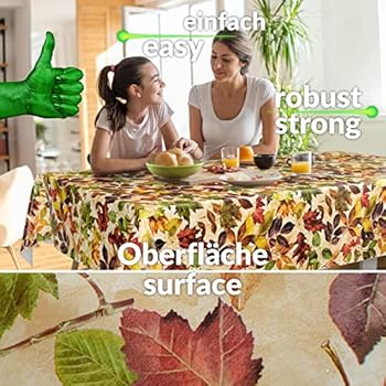 Nappe En Toile Cirée, Lavable, En Plastique, Lisse, Ronde, 140 Cm, Bord Coupé, En Bois, Amour, Cœur