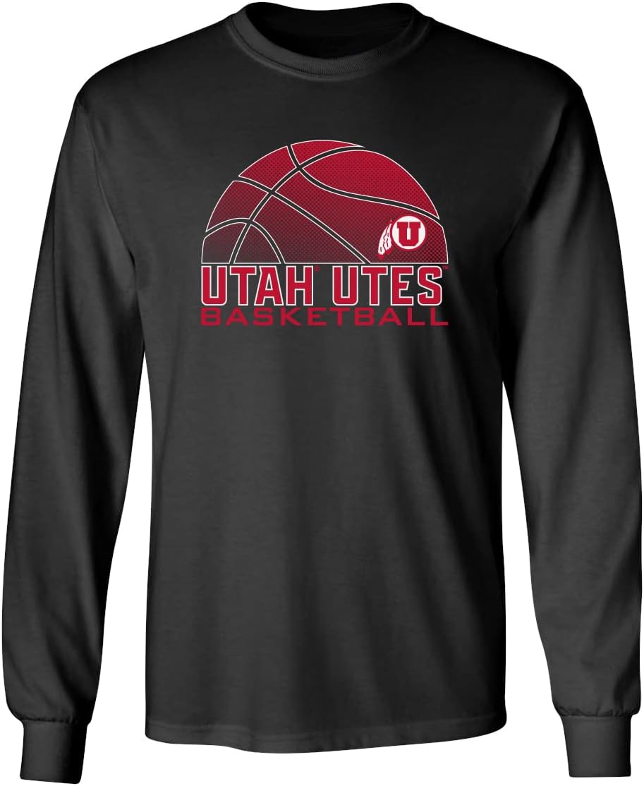 CornBorn Utah Utes Apparel - Long Sleeve T Shirts