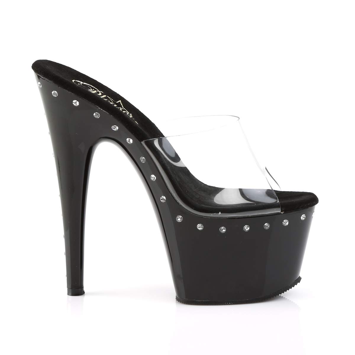Pleaser Adore-701, Sandales Plateforme Femme