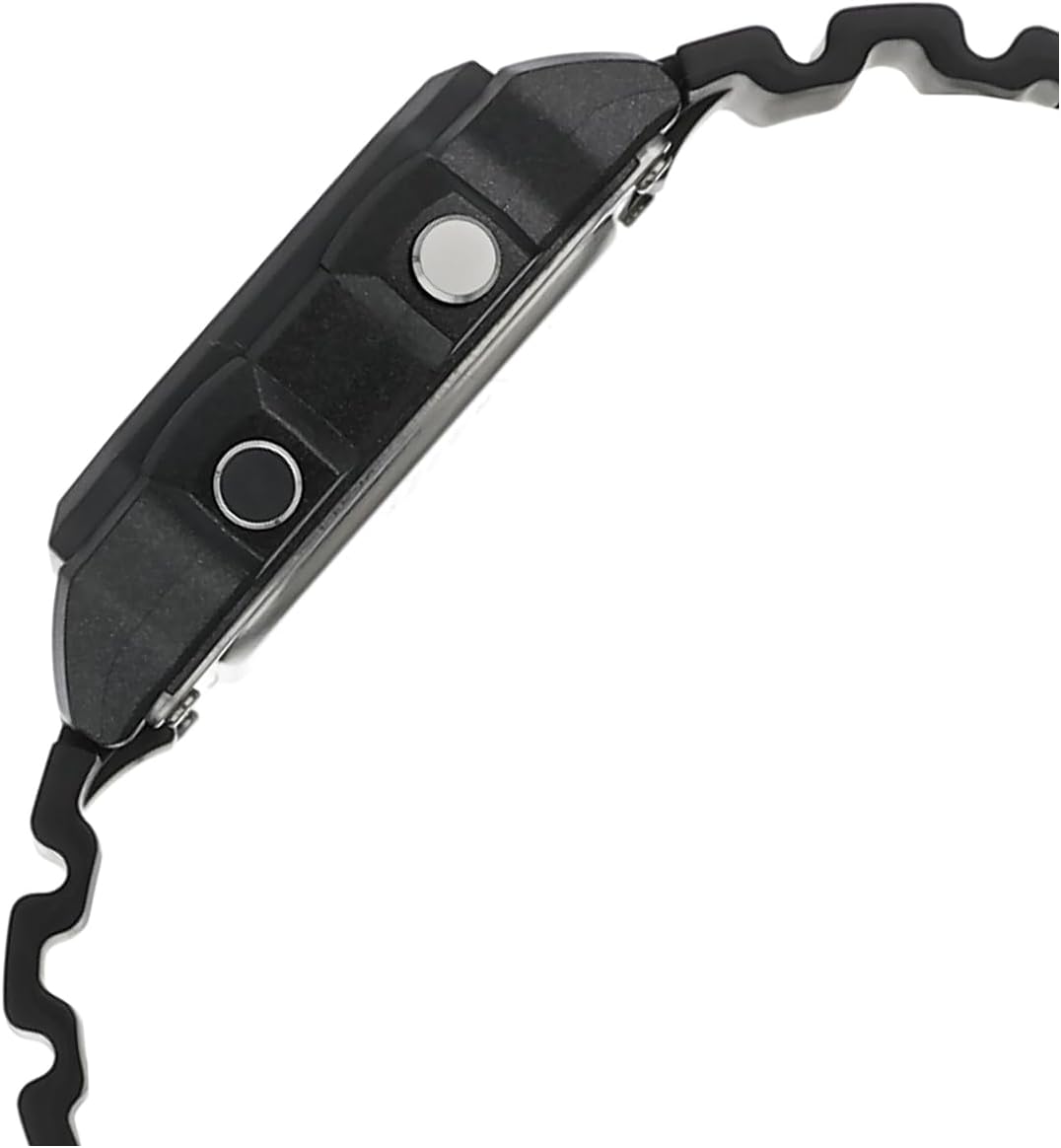 Casio Men's Digital Dial Stainless Steel Grey / Black