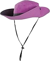 Vista 66 de Rosoz Sombreros para cola de caballo para mujer, protección UV, plegable, de malla ancha, senderismo, playa, pesca, safari de verano 1 paquete-gris