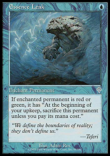 Magic The Gathering - Essence Leak - Invasion