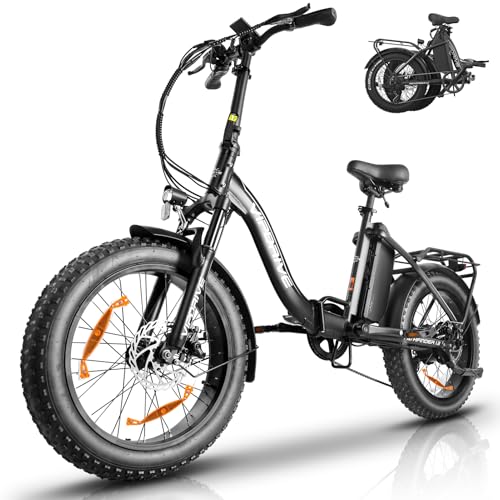 Bicicletas Eléctricas Plegables de Montaña Marca Vipdrive