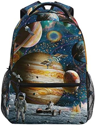 Galaxy Space Astronaut Backpack School Bookbag Daypack for Boys Girls 2021589