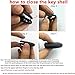 Key Fob Shell Case Fit for Honda CR-V Odyssey Accord Crosstour Civic CR-Z Fit Keyless Entry Remote Key Housing Replacement with Screwdriver (2+1Button 1pcs)